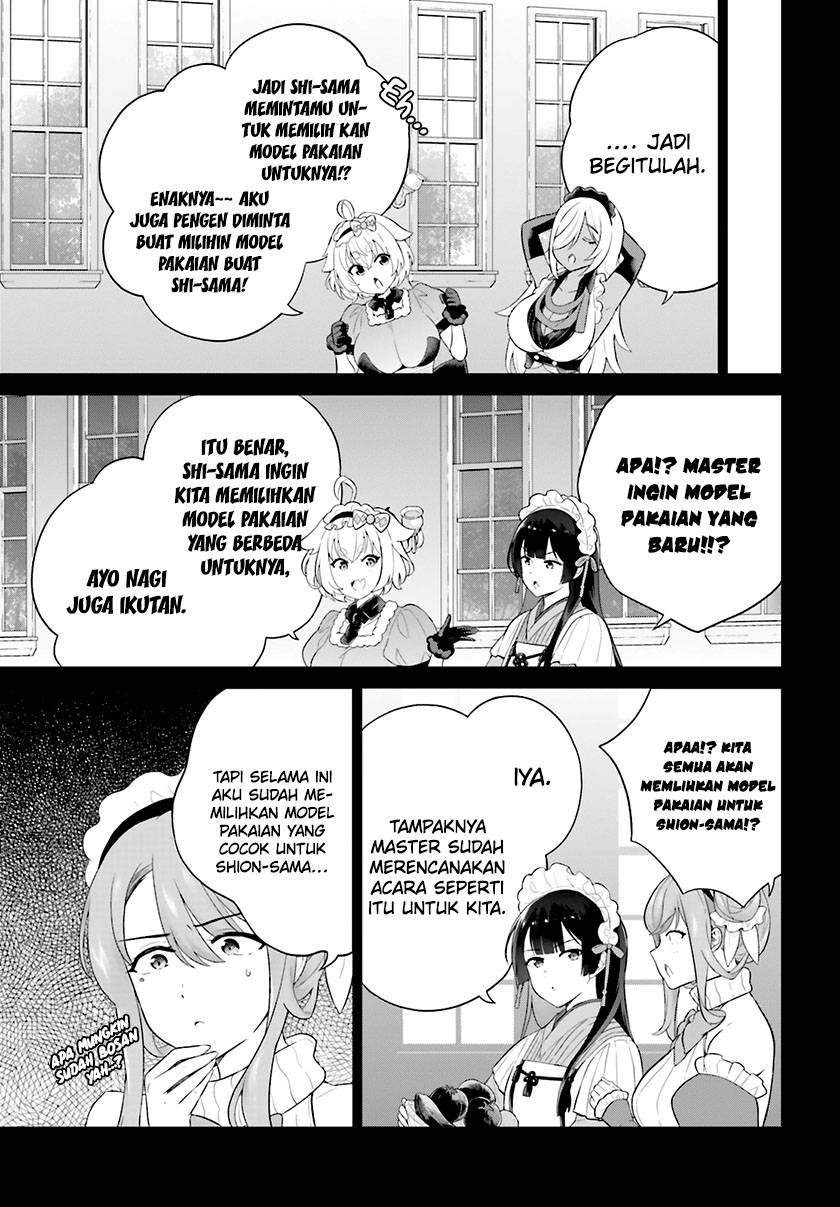 Shindou Yuusha to Maid Oneesan Chapter 37 Gambar 10